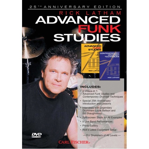 Advanced Funk Studies DVD