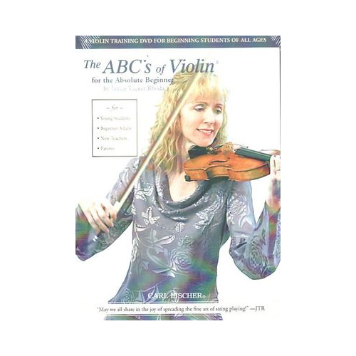 ABCs of Violin for Absolute Beginner DVD with Instructional Content
