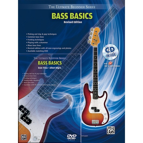 Ultimate Bass Basics Revised Mega Pak