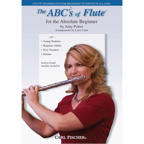 Abcs Of Flute For The Absolute Beginner DVD Book