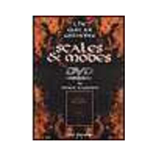 Guitar Grimoire Scales and Modes DVD with Lessons on Major Scale, Intervals, Transposing, Patterns and More