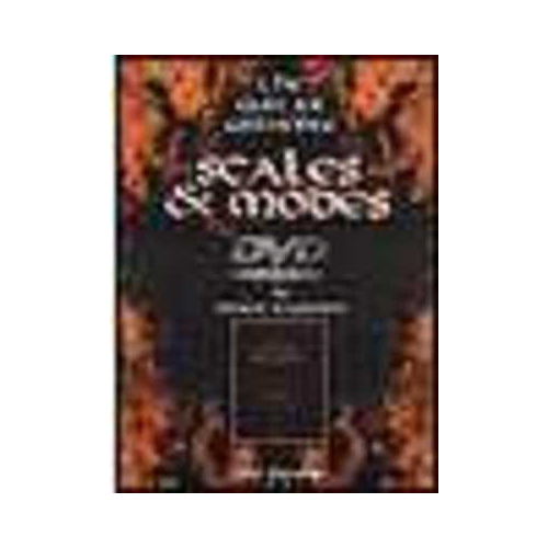 Guitar Grimoire Scales and Modes DVD with Lessons on Major Scale, Intervals, Transposing, Patterns