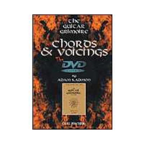 Guitar Grimoire Chords and Voicings DVD