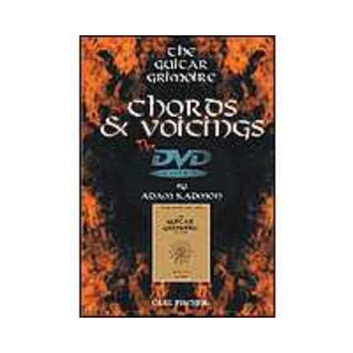 Guitar Grimoire Chords and Voicings DVD
