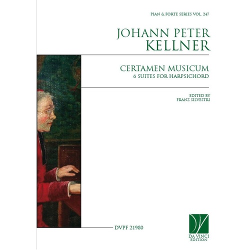 Kellner - Certamen Musicum 6 Suites For Harpsichord Softcover Book (Harpsichord)