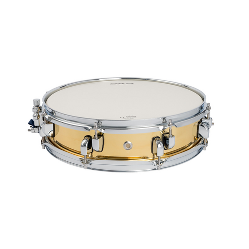 DXP 14 Inch x 3.5 Inch Brass Piccolo Snare Drum