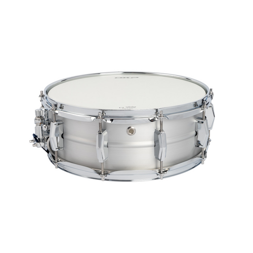 DXP 14" x 5" Beaded Aluminium Snare Drum with Chrome Lugs and Remo Coated UT Batter Head
