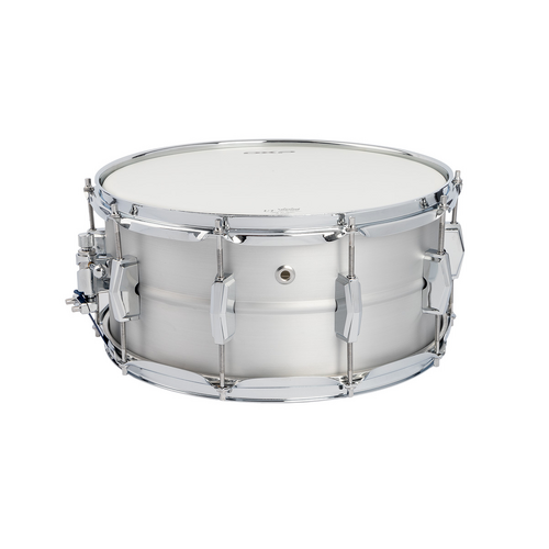 DXP 14 x 6.5 Inch Beaded Aluminium Snare Drum
