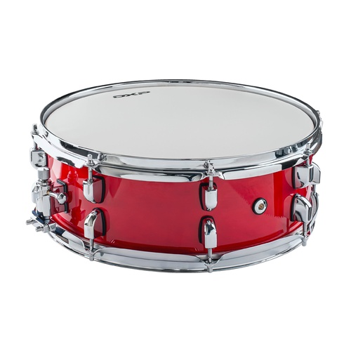 Maple shell snare drum 