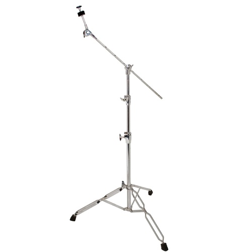 DXP Cymbal Boom Stand 350 Series, Heavy Duty, Double Braced, Chrome Finish