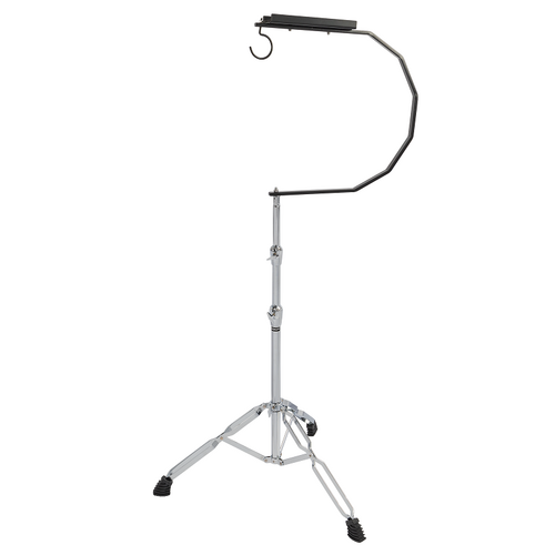 DXP Suspended Cymbal Stand Adjustable 110cm to 170cm Double Braced Chrome Finish