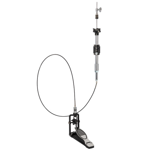 DXP Cable Operated Remote Hi-Hat Stand with Chrome Finish