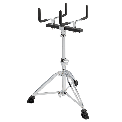 DXP Marching Snare Stand with Adjustable Height and Chrome Finish