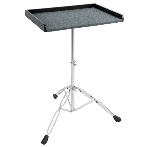 DXP Professional Trap/Percussion Table with Removable Tray and Adjustable Height