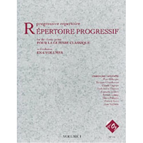 Progressive Repertoire Book 1 Book