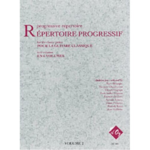 Progressive Repertoire Book 2
