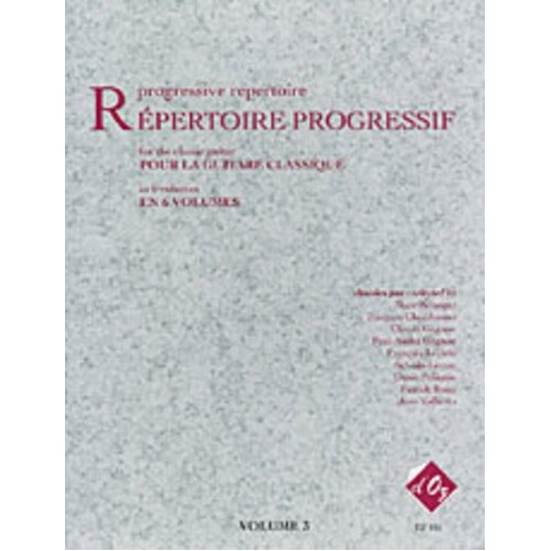 Progressive Repertoire Book 3 Book