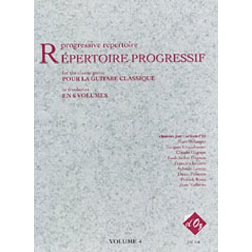 Progressive Repertoire Book 4 (O/P) Book
