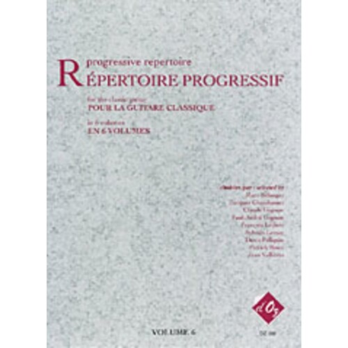 Progressive Repertoire Book 6