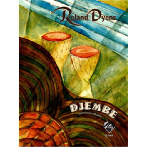 Djembe For Solo Guitar Book