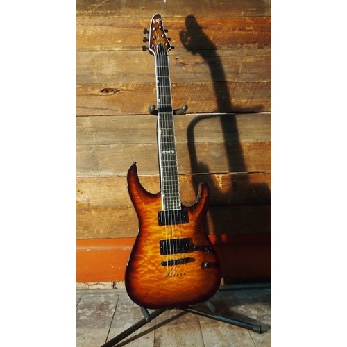 ESP USA Horizon Dark Brown Sunburst Electric Guitar