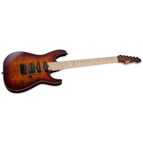ESP USA M-III Tiger Eye Sunburst Electric Guitar