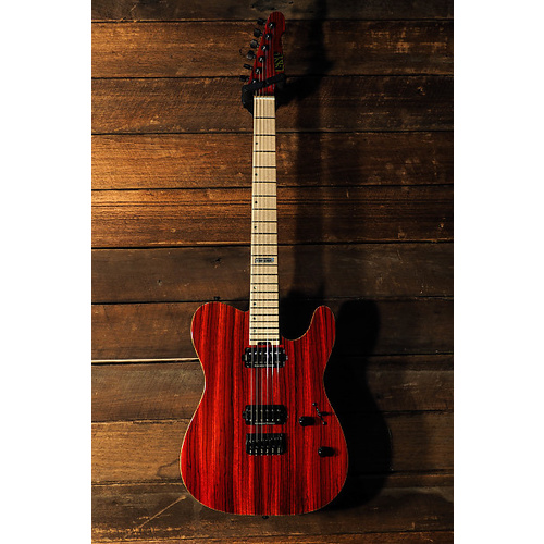 ESP USA TE-II Scarlett Music Exclusive Scarlett Red Electric Guitar
