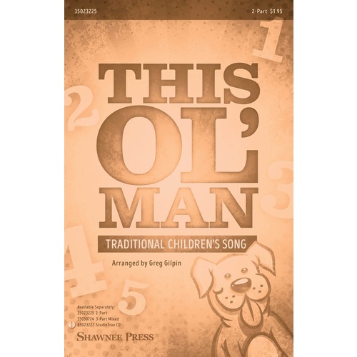This Ol Man 2Pt Book