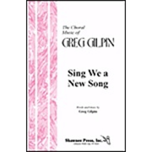 Sing We A New Song 2-Part Book