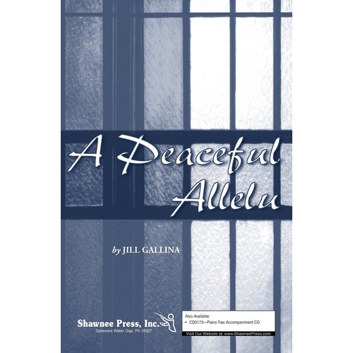 Peaceful Allelu A 2Pt Mxd CD173 Book