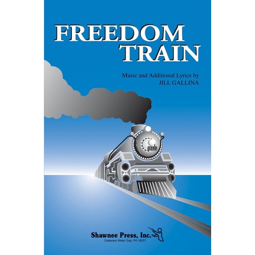 Freedom Train 2Pt Book