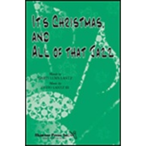 Its Christmas And All Of That Jazz 2Pt Book