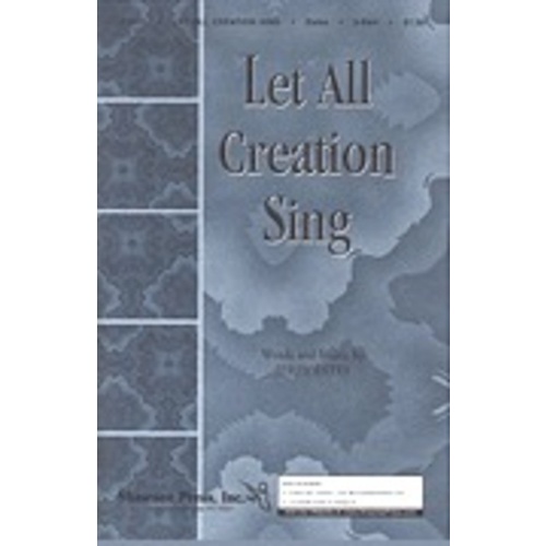Let All Creation Sing 2-Pt W Trumpet CD0218 Book