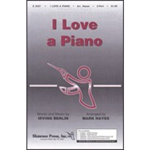 I Love A Piano Book