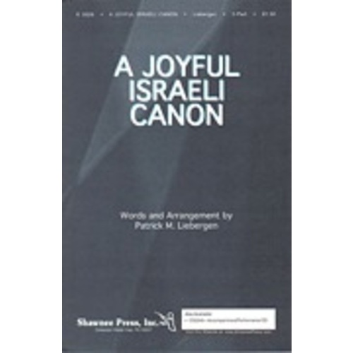 Joyful Israeli Canon A 2Pt Any Combo Book