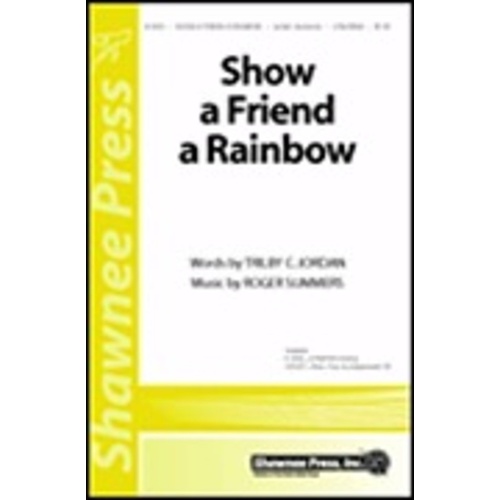 Show A Friend Rainbow 2-Part SSA Book