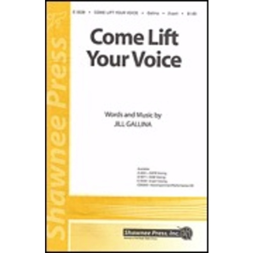 Come Lift Your Voice 2-Part Book