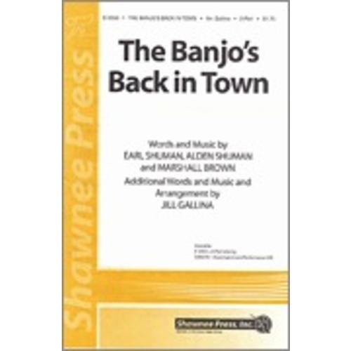 Banjos Back In Town The 2-Part Book