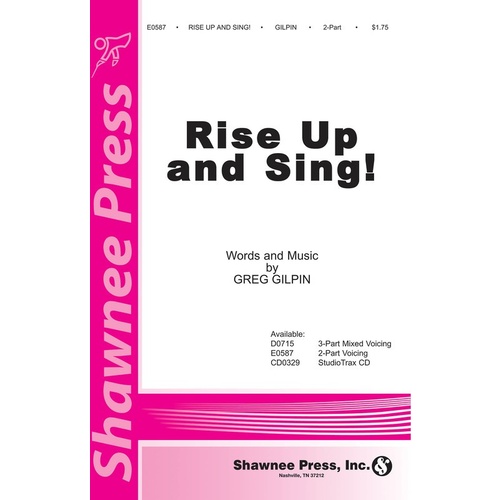 Rise Up And Sing Book