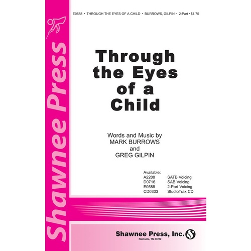 Through The Eyes Of A Child 2Pt Book