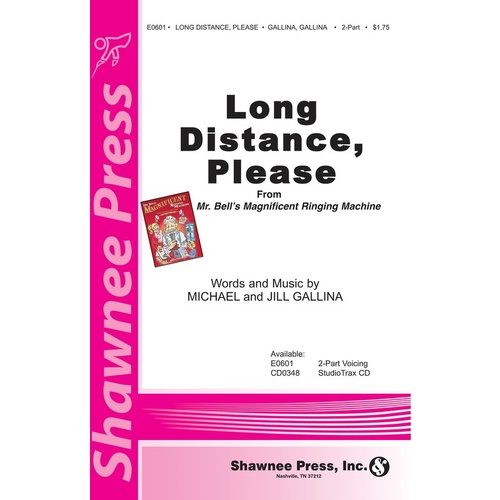 Long Distance Please 2Pt Book