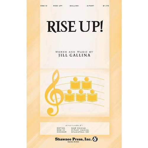 Rise Up! 2Pt Book