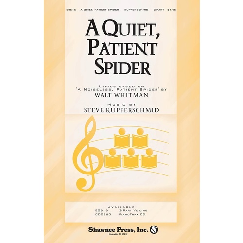 A Quiet Patient Spider 2-Part Book