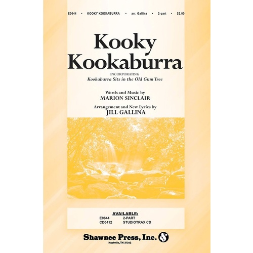 Kooky Kookaburra 2Pt Book