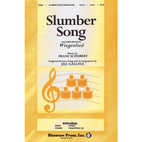 Slumber Song 2Pt Book