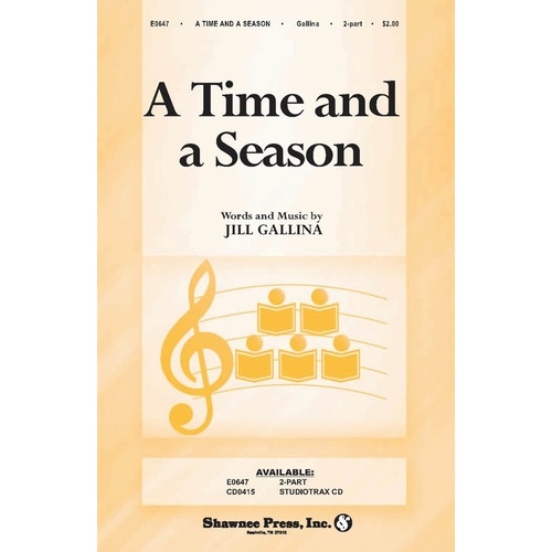 Time And Season 2Pt Book