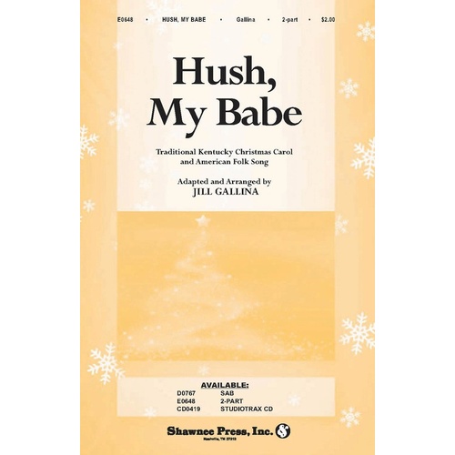 Hush My Babe 2Pt Book