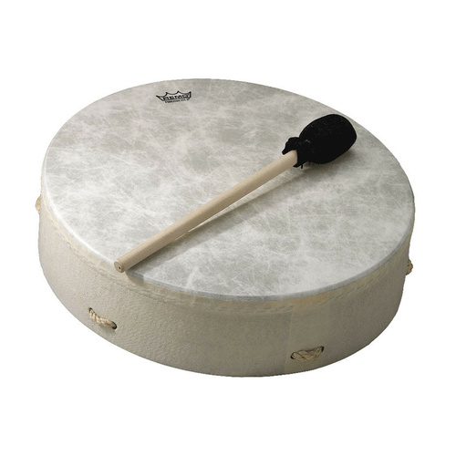 Remo 16Inch Buffalo Drum with Fiberskyn Head