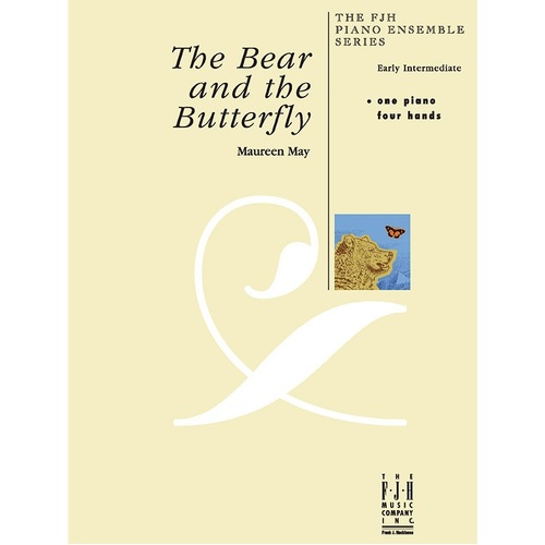 Maureen May - The Bear and the Butterfly for Piano Duet