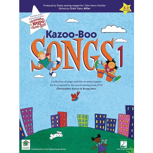 Kazoo Boo Songs 1 SongBook